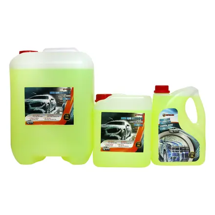 Dung dịch rửa xe chuyên dụng