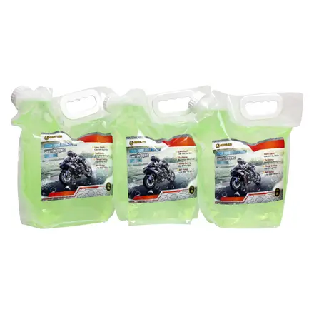 Dung dịch rửa xe máy