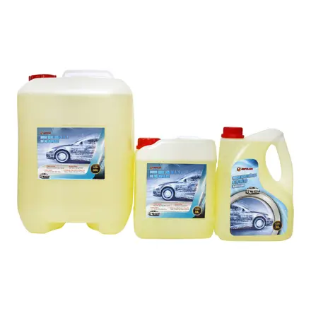 Dung dịch rửa xe sơ bộ — Bước 1