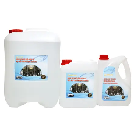 Dung dịch tẩy rửa mặt máy, động cơ