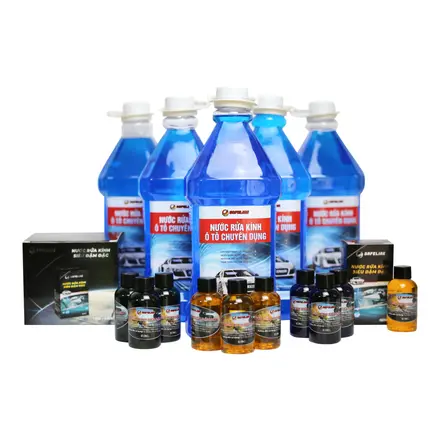 Nước rửa kính chuyên dụng (pha sẵn)